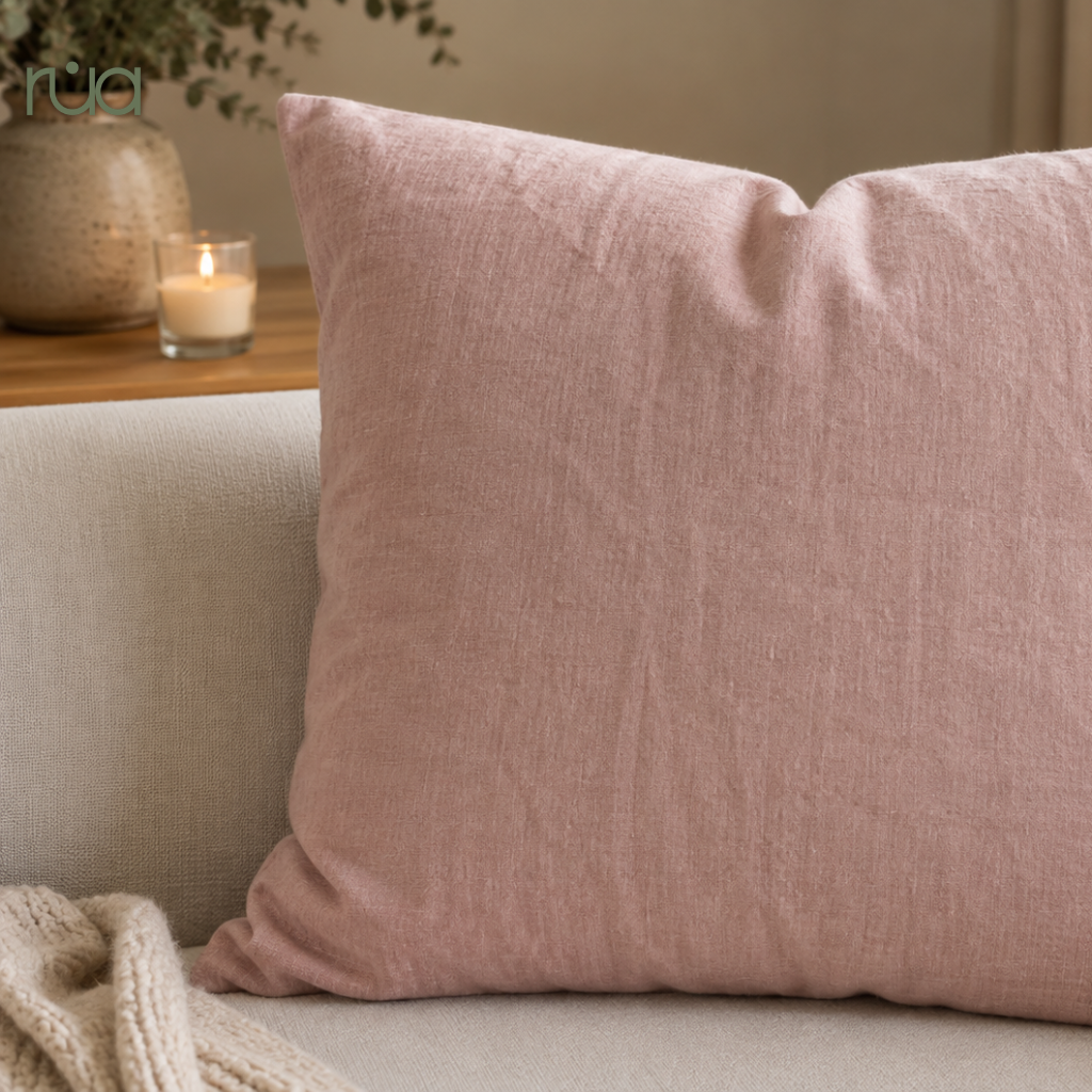Fundas de almohadones de tusor liso I Base - Imagen 8