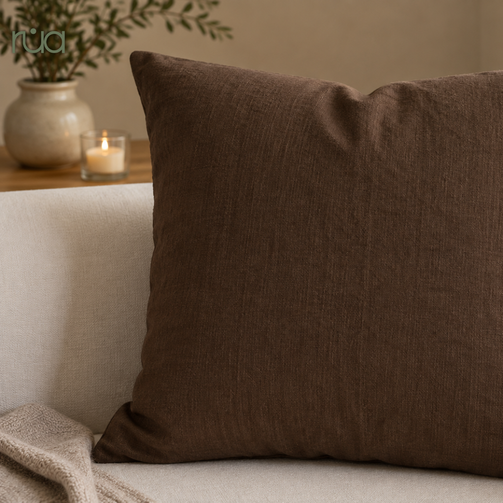 Fundas de almohadones de tusor liso I Base - Imagen 9