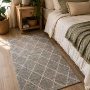 Alfombra costado de cama I Frisé