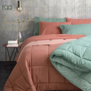 Acolchados Look Basic Color Twin