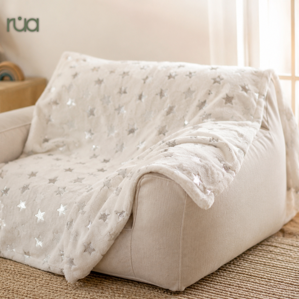 Manta Foil Infantil I Polar Soft con Foil