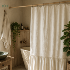 Cortina de Baño I Ágata